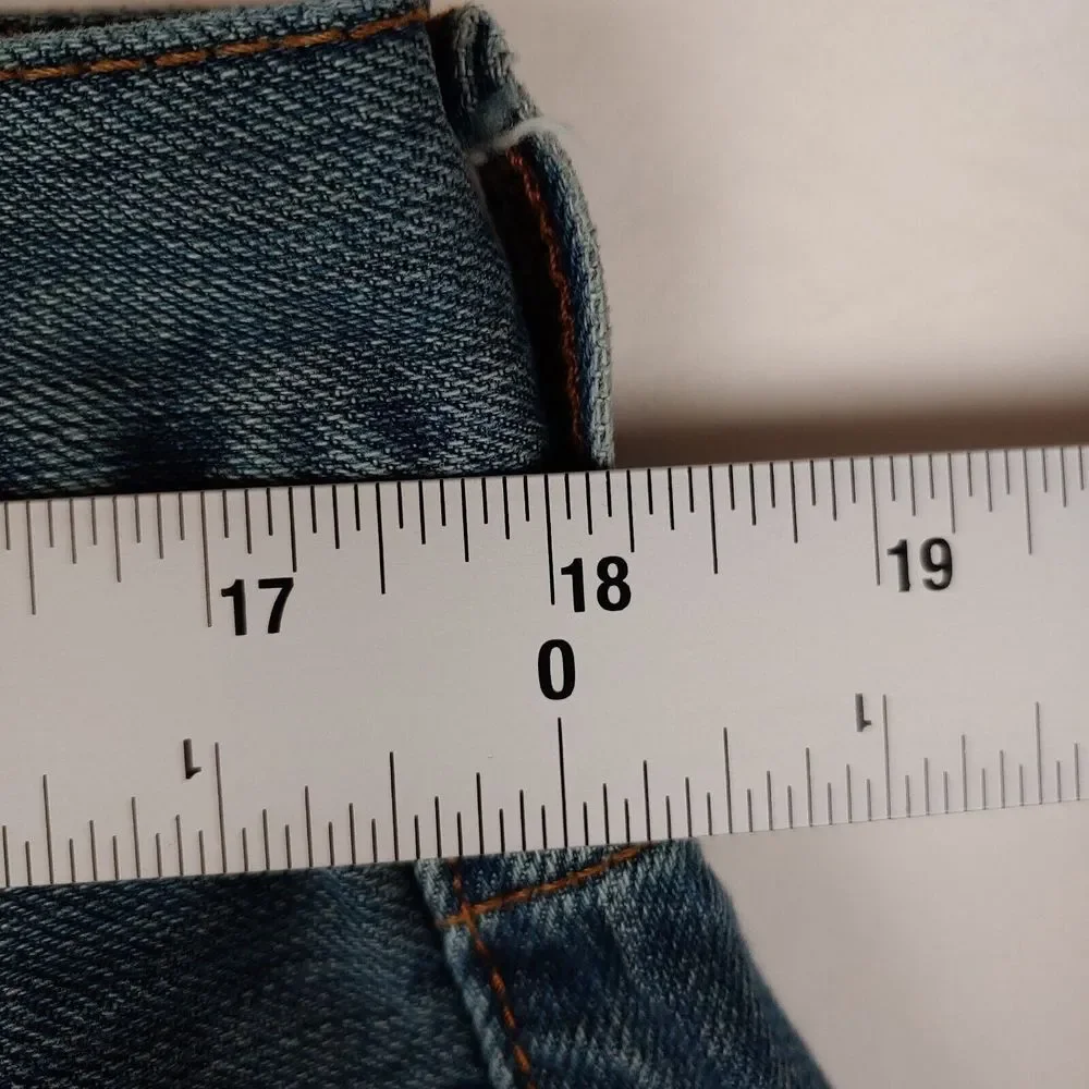 Levis 559‎ Jeans Mens 34x32 (Actual 36x30) Blue Relaxed Straight Mid Rise Denim
